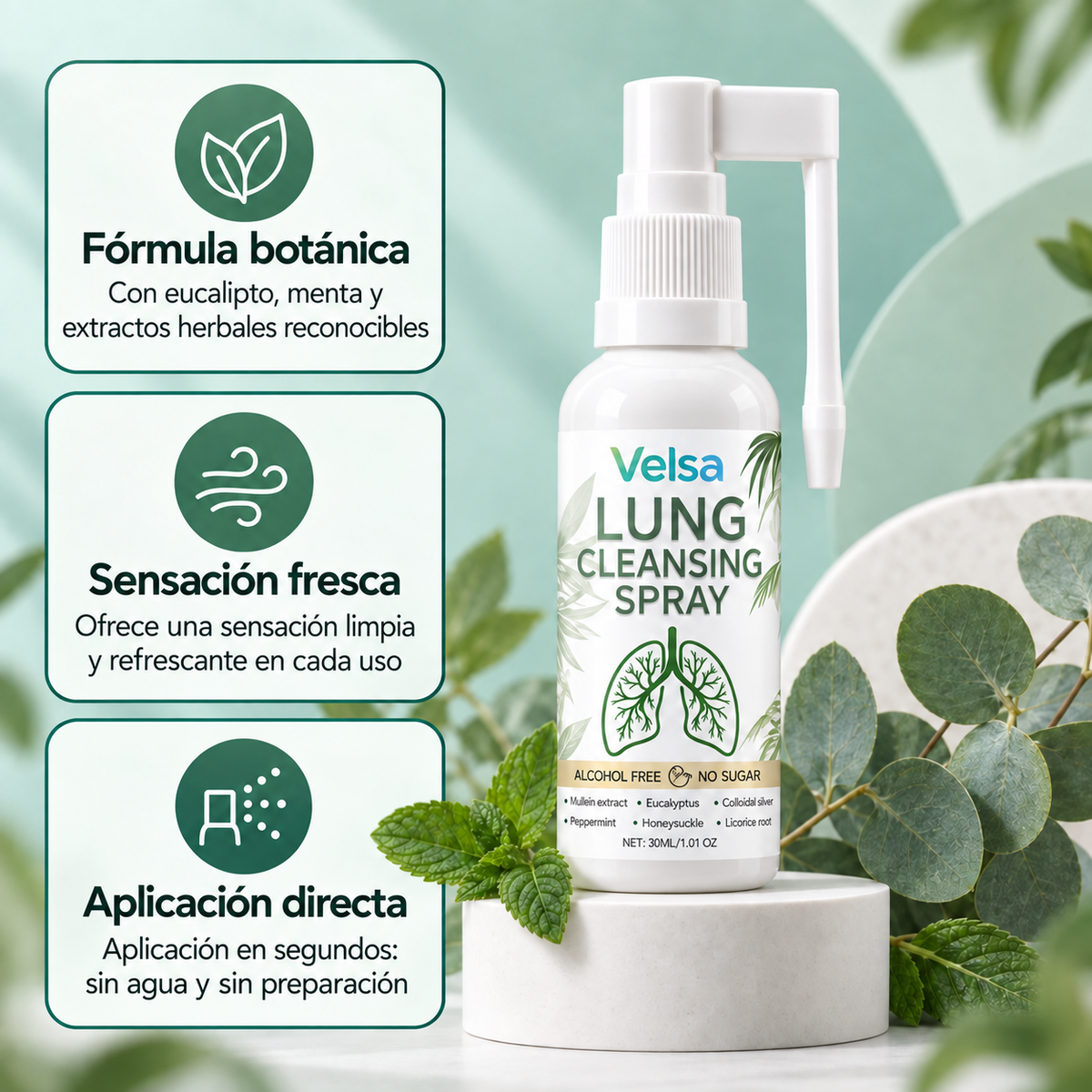 Velsa™ | Frescor y confort al respirar