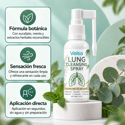 Velsa™ | Frescor y confort al respirar