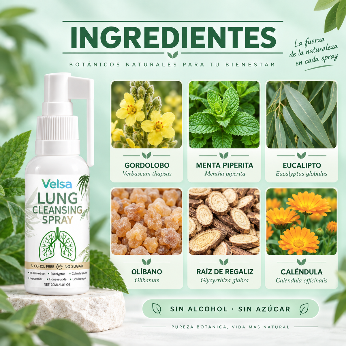 Velsa™ | Frescor y confort al respirar