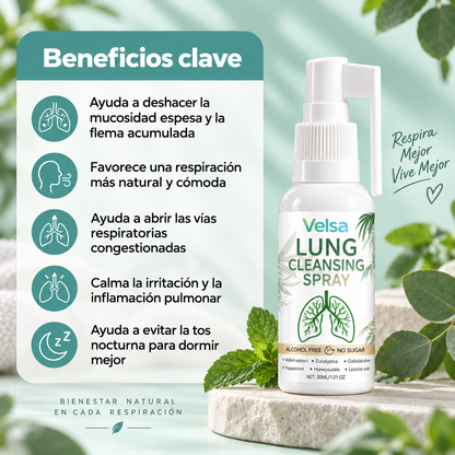 Velsa™ | Frescor y confort al respirar